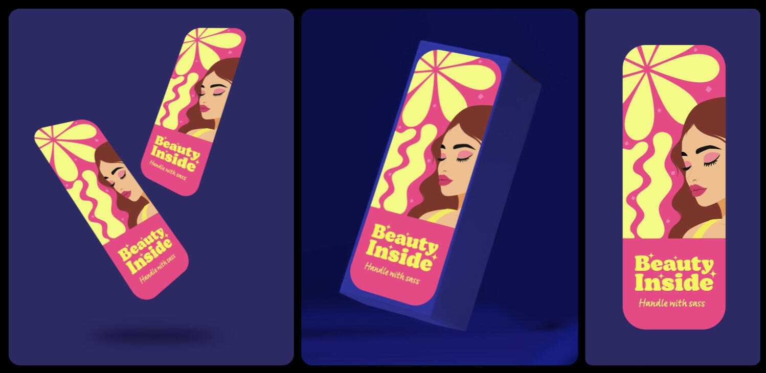 Sticker illustration