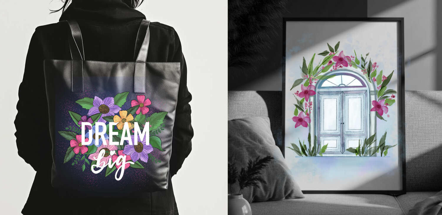 typography illustration services