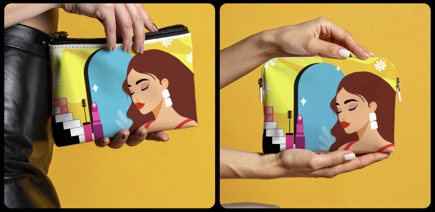 Pouch illustration Pouch illustration