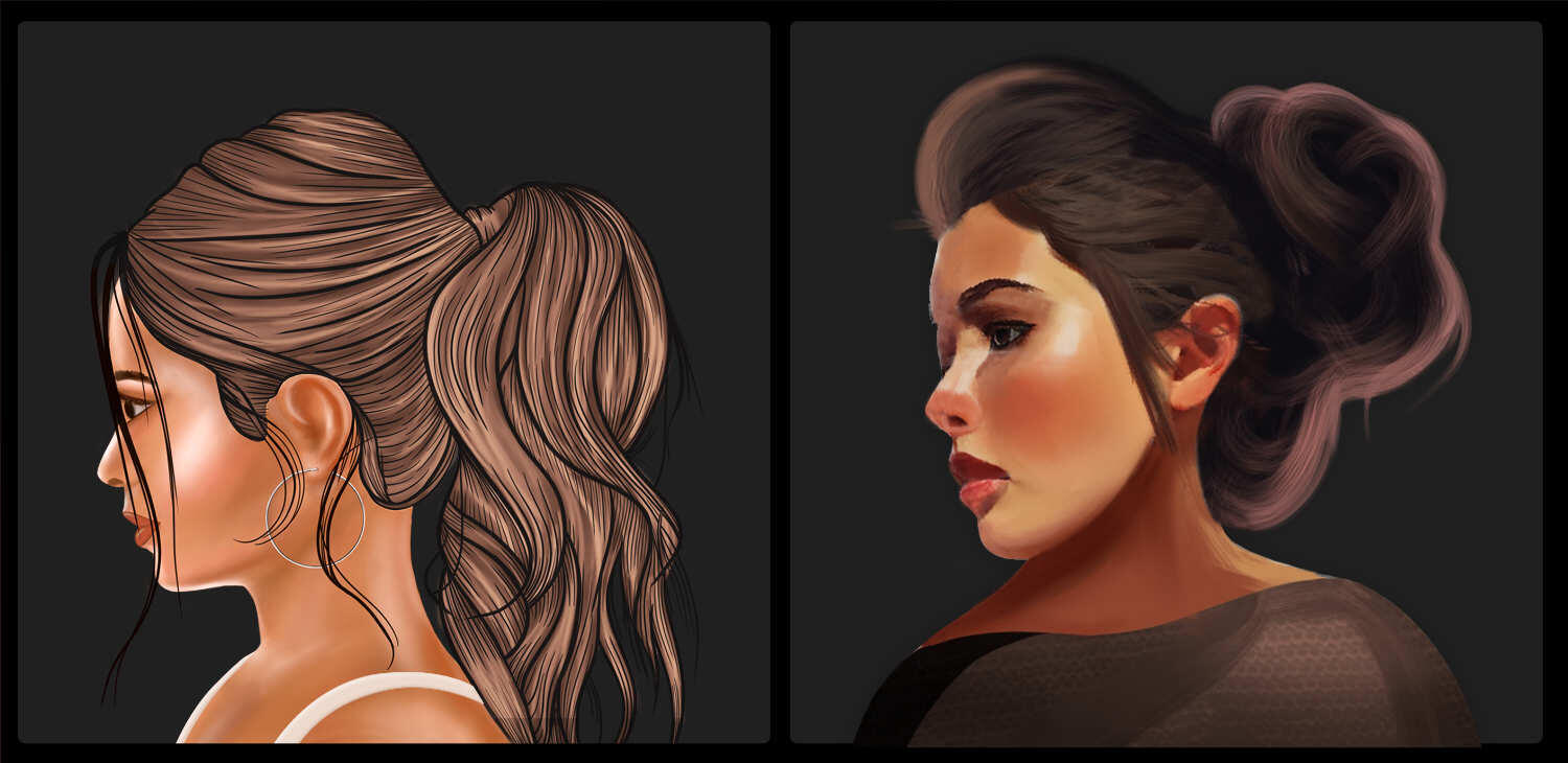 Character illustrations