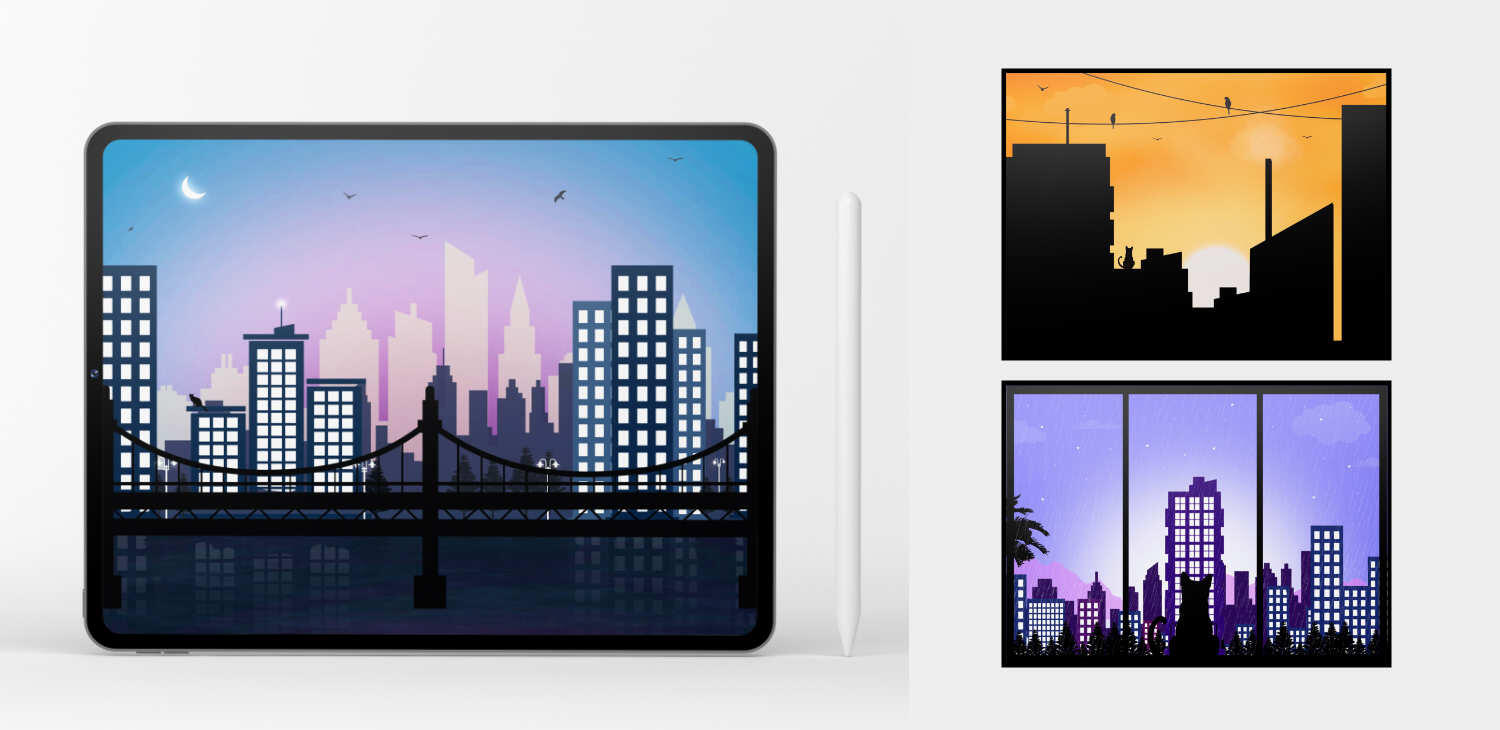 best illustrations designing dervices