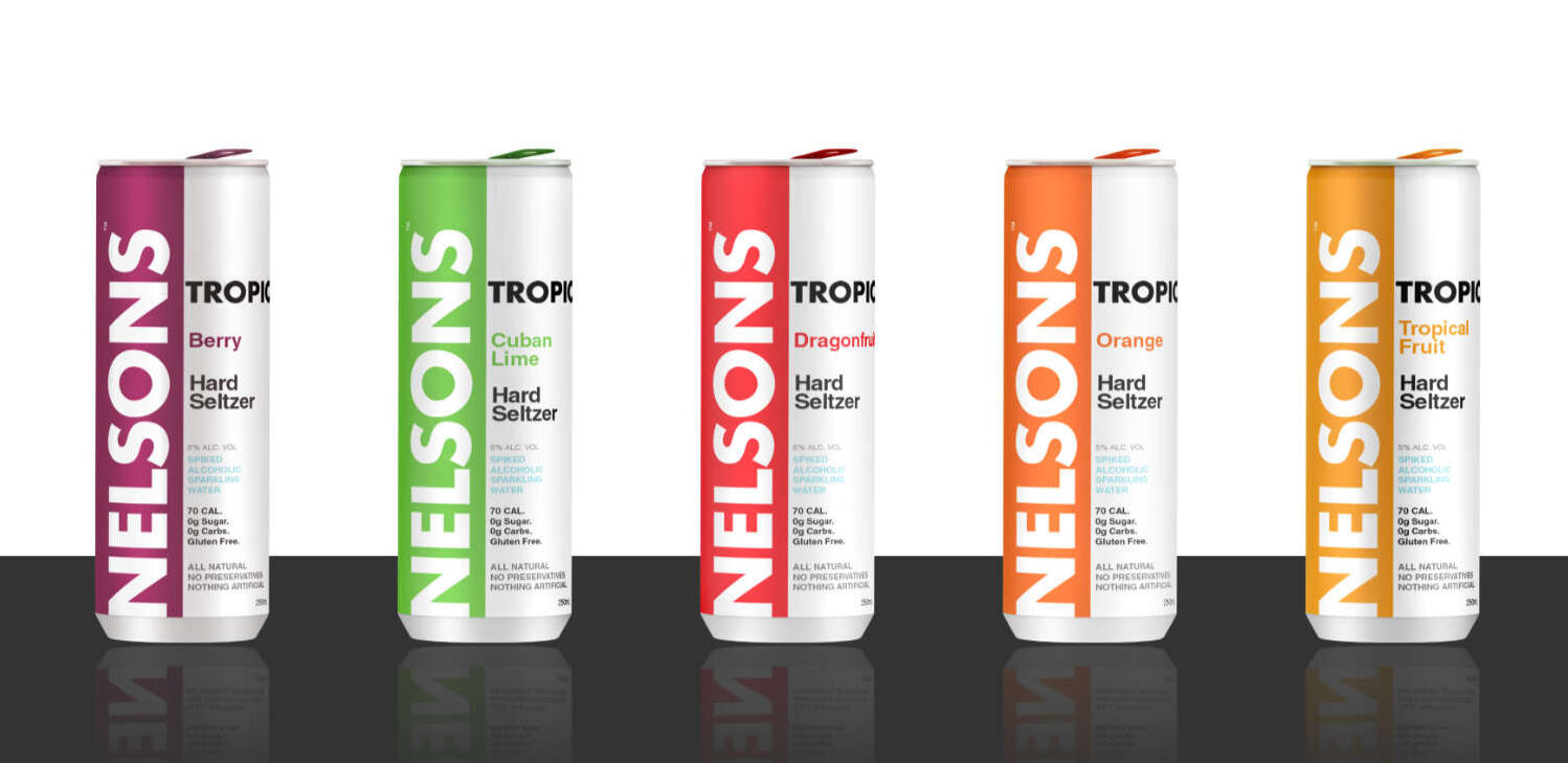 can label designing for tango ice tea