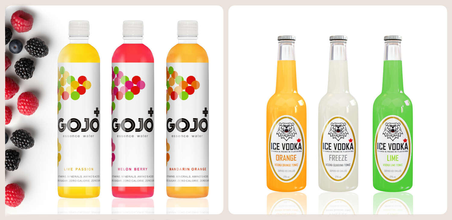 label and brand identity design